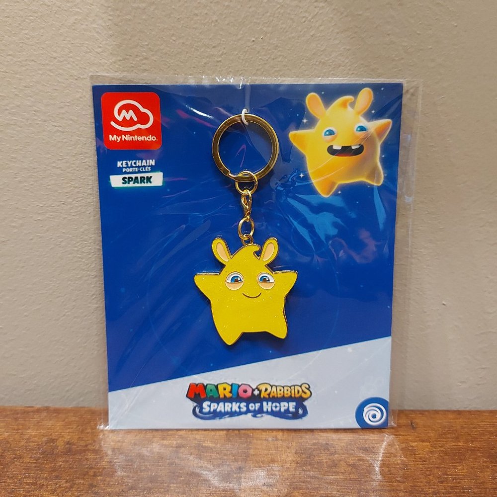 Mario + Rabbids Sparks of Hope: Spark Keychain